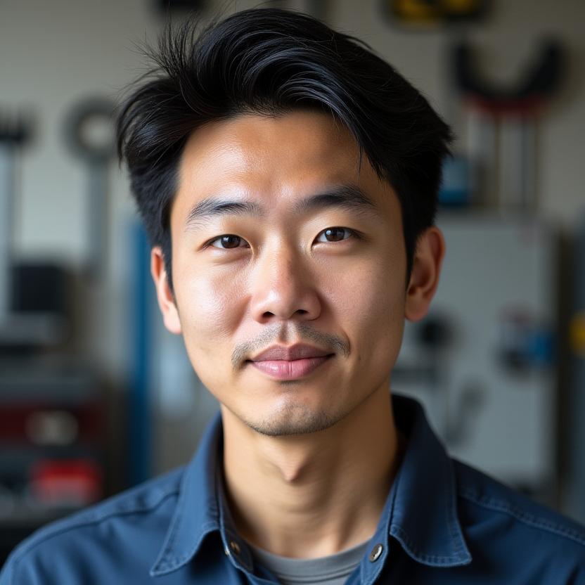 メンテナンス担当 鈴木